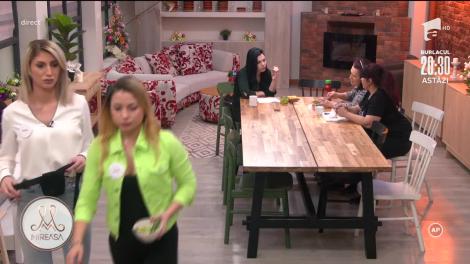 Lista de cumpărături, motiv de discuție în casa Mireasa!