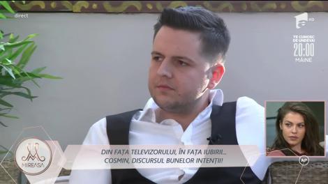 Marian, față-n față cu fostul iubit al Andreei