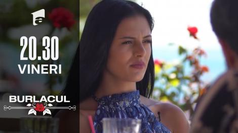 Burlacul Andi, întâlnire dezamăgitoare cu Cristina: Între noi nu există conexiune