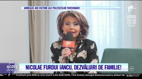 Nicolae Furdui Iancu, dezvăluiri de familie