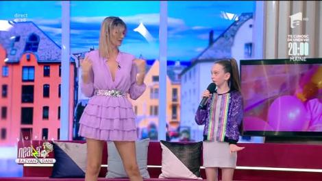 Simina Ghioc, super piesă la Neatza!