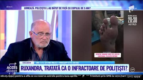 Încătușată și sechestrată de 10 polițiști de la Secția 16?! Dovada victimei