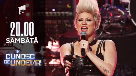 Mirela Vaida se transformă în P!nk - Just Like A Pill