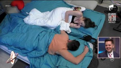 Andreea și Marian, o noapte împreună!