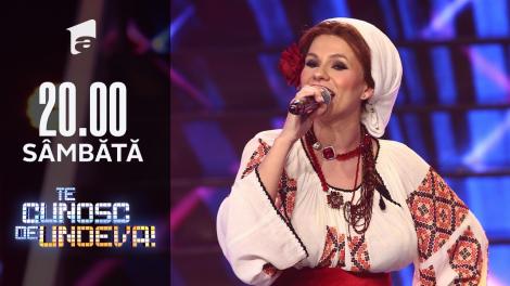 Cristina Vasiu se transformă în Margareta Clipa - Zi-i Vasile, zi-i