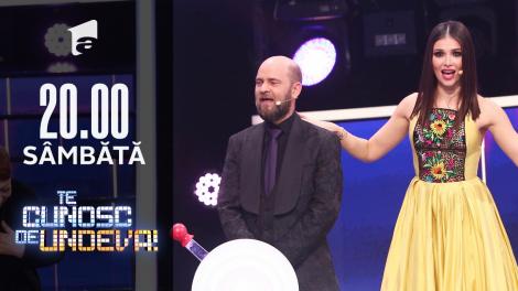 Ruleta ”Te cunosc de undeva!” Vezi în ce se vor transforma vedetele în ediția urmatoare!