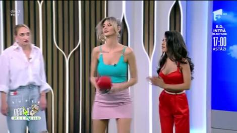 Baschet cu jucării de pluș, la Super Neatza de Weekend!