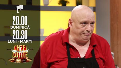 Ștefan Mladin gătește cel mai inedit orez cu lapte, la Chefi la cuțite