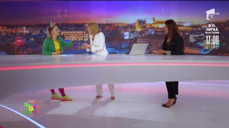 Fetița Zurli, noua prezentatoare de la Observator