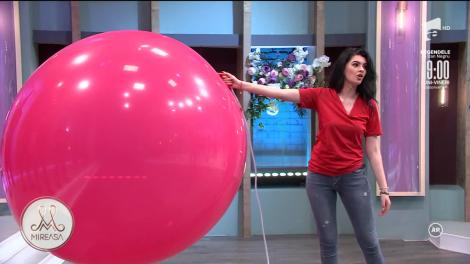 Băieți contra fete, jocul săptămânii din casa Mireasa. Cine a câștigat provocare cu baloane uriașe