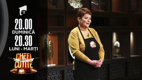 Ioana Tihan gătește "gomboți cu prune" la Chefi la cuțite
