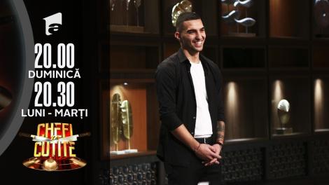 Roger Gheorghe a lăsat fotbalul pentru bucătărie: "Vreau două cuțite"