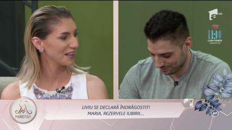 El o iubește, ea este nehotărâtă! Liviu: Sunt îndrăgostit de Maria!
