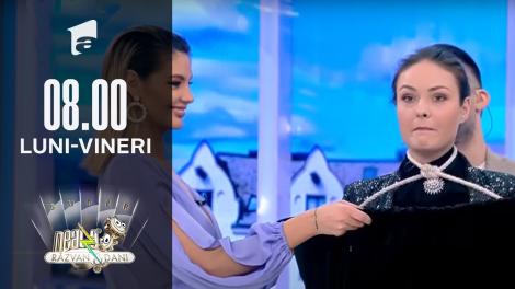 Cristina Strecopîtov, super număr de magie legată la mâini și picioare!