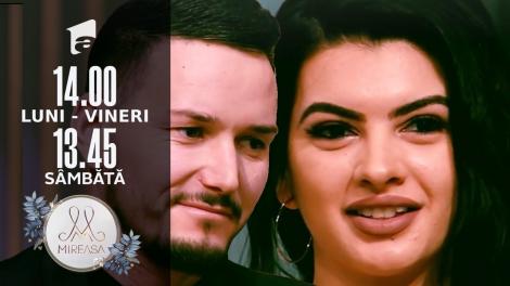 Roxana și Ionuț, cunoaștere cu rezerve: Trebuie să ne cunoaștem. Ea are încă sentimente pentru fostul