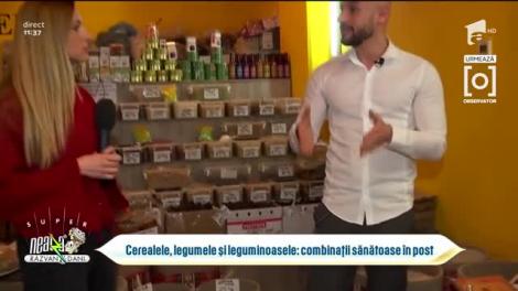 Cerealele, legumele și leguminoasele, combinații sănătoase în post