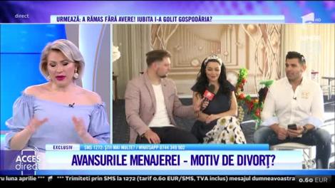 Brigitte Pastramă tună şi fulgeră, după ce menajera i-a făcut avansuri lui Florin Pastramă