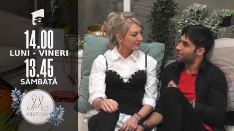 Anamaria și Valentin, întâlnire intimă. Ce au discutat