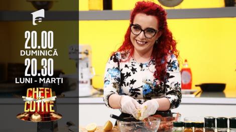 Rossana Tedeschi gătește o rețeta italiană la Chefi la cuțite: "Vreau cuțitele"