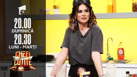 Andra Mihail i-a pus gând rău lui chef Cătălin Scărlătescu