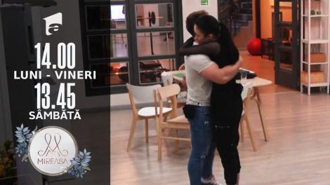 Adelina și Alin, seară petrecută împreună, încătușați: Sunt îndrăgostită rău de tot!