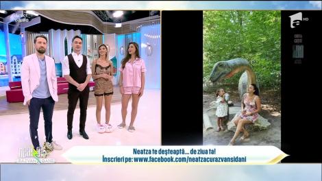 Neatza cu Răzvan și Dani te deșteaptă... de ziua ta! La mulți ani, Anca!