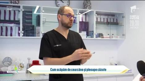 Cum scăpăm de cearcăne și pleoape căzute