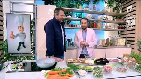 Muşchiuleţ de porc în foietaj, rețeta de la Neatza a lui chef Nicolai Tand