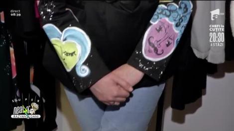 Tricouri pictate manual. Ținute unicat