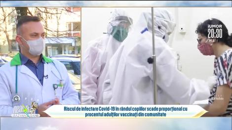 Numărul de tineri infectați cu noul coronavirus, în creștere