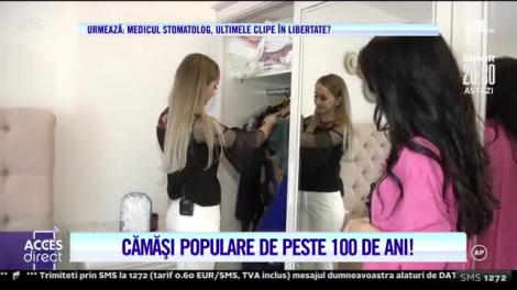 Geanina Gavrilă, Cosânzeana Ardealului, are o vilă cu vedere spre munți