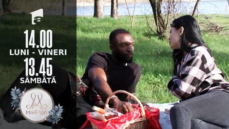 Izabela și Blaze, picnic în doi de neuitat