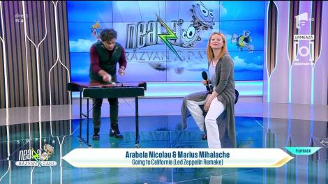 Arabela Nicolau & Marius Mihalache - Going to California (Led Zeppelin Remix)