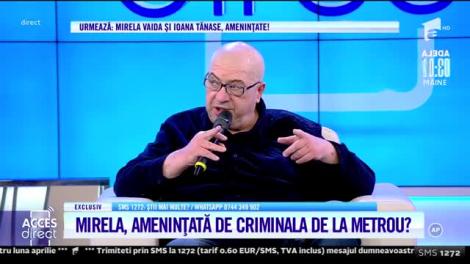 Mesajele de amenințare pe care le-a primit Mirela Vaida, de la Magdalena Șerban