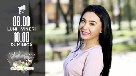 Neatza cu Răzvan și Dani te deșteaptă... de ziua ta! La mulți ani, Andra!