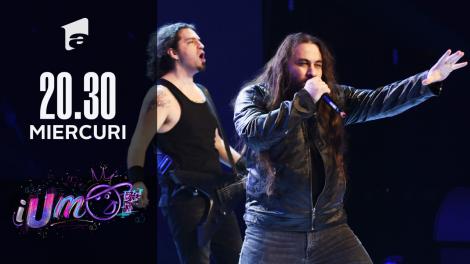 Trooper, super concert pe scena iUmor!