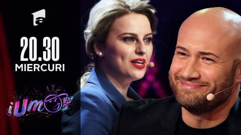 Georgiana Năstase, număr de stand-up pe scena iUmor: Heșteg, heșteg