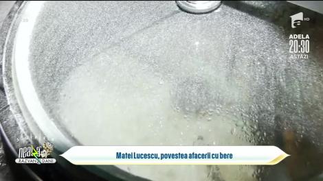 Fiul lui Răzvan Lucescu, afacere de succes cu bere. Cum se prepară berea artizanală