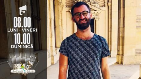 Neatza cu Răzvan și Dani te deșteaptă... de ziua ta! La mulți ani, Lucian!