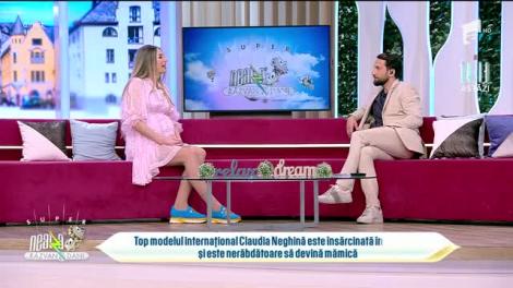 Claudia Neghină, despre alimentația pe durata sarcinii