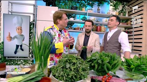 Grădina cu pupici, rețeta lui Vlăduț de la Neatza cu Răzvan şi Dani