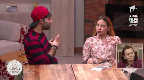 Valentin despre presupusele intenții ascunse ale Alinei: O să plece cât de curând! Nu am luat nimic în serios din ce a spus