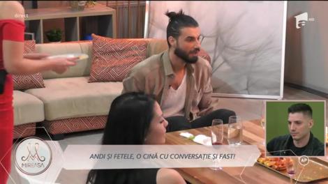 Burlacul Andi, surpriză pentru fetele din casa Mireasa. Ce concurentă s-a oferit să-i ofere patul