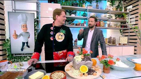 Ciocolată de casă, rețeta lui Vlăduț de la Neatza cu Răzvan şi Dani