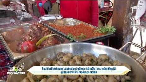 Invitație la mâncare tradițională românească. Unde are loc evenimentul