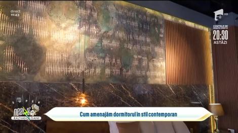 Cum amenajăm dormitorul în stil contemporan