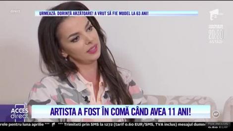 Maria Luiza Mih, mărturisiri incredibile! Artista a fost în comă când avea 11 ani