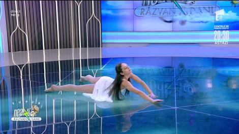Alina Radu, super dans contemporan plin de emoție la Neatza