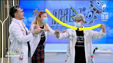 Legile lui Newton, explicate pe înțelesul tuturor. Profesorii Trăsniți, experimente inedite și distractive