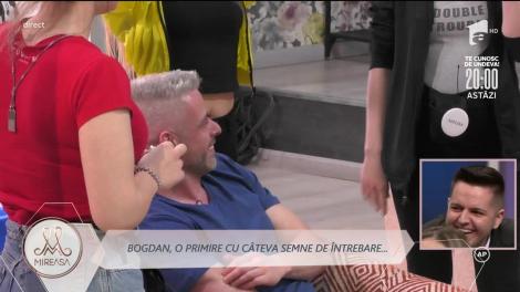 Bogdan, noul concurent de la Mireasa. Cum a fost primit de fete